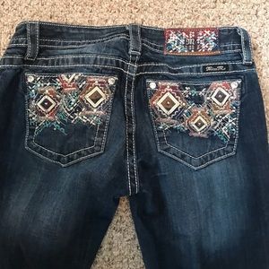 Miss Me Signature Straight Jeans